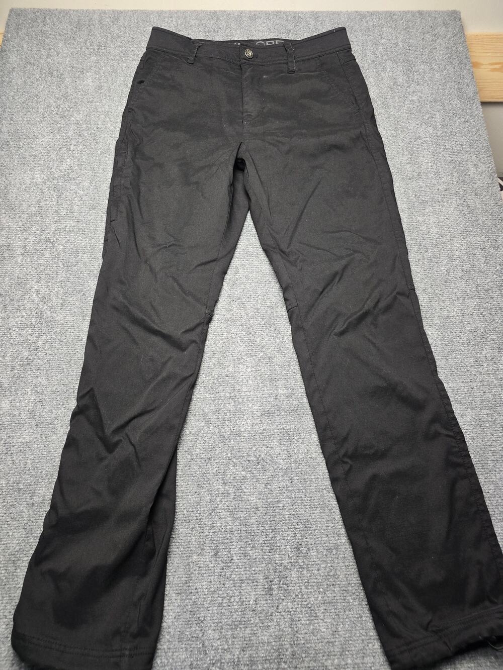 GERRY Men's 30x31 Black Explore The Possibilities Outdoor Hiking Pants